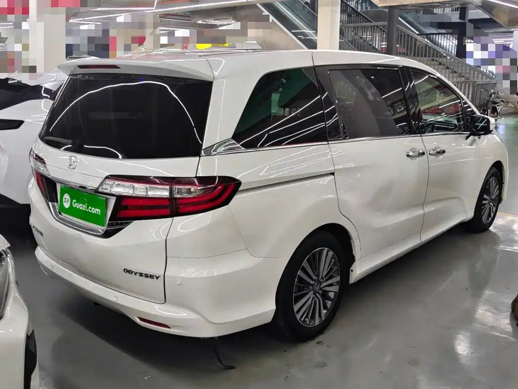 Honda Odyssey — миниатюра 7