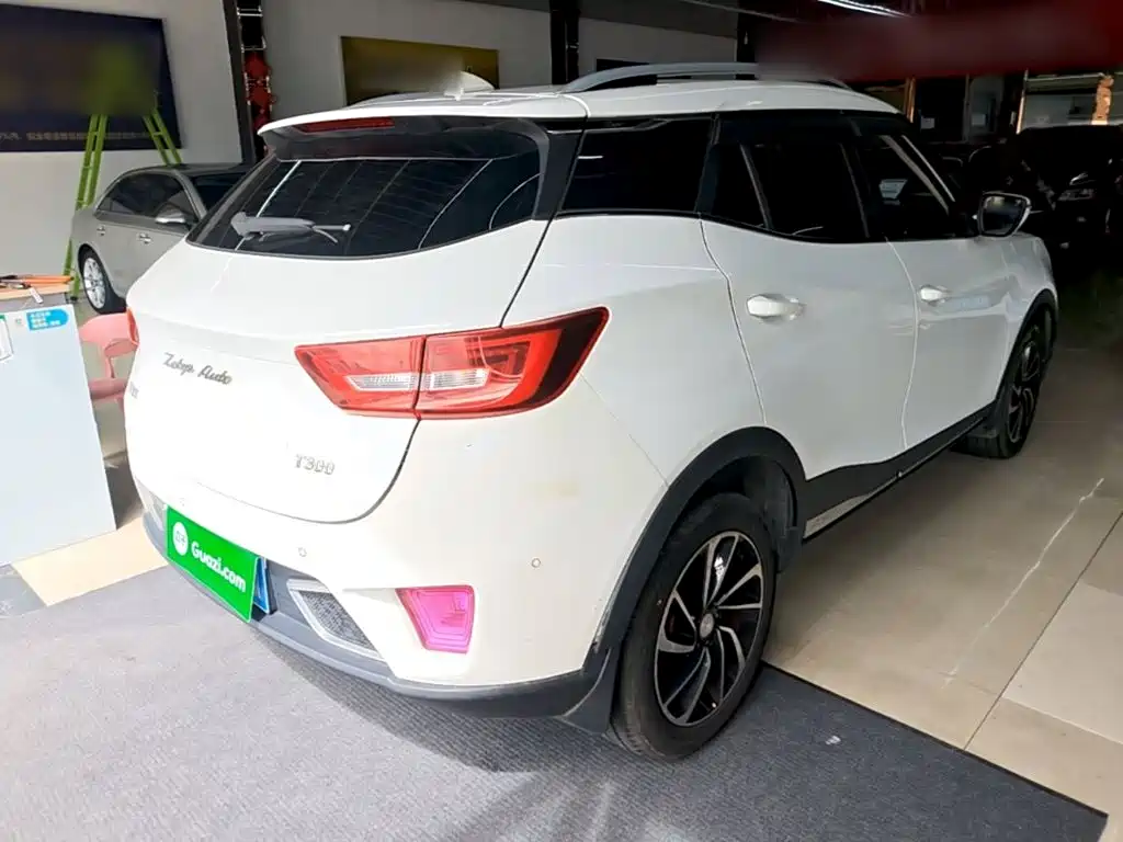 Zotye Zotye T300 — миниатюра 7