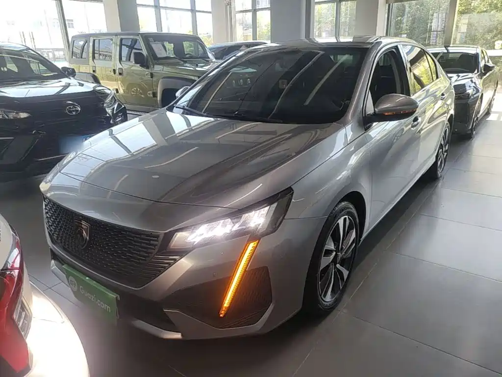 Peugeot 408 — миниатюра 3