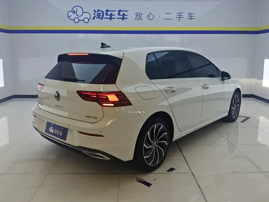 Volkswagen Golf — миниатюра 3