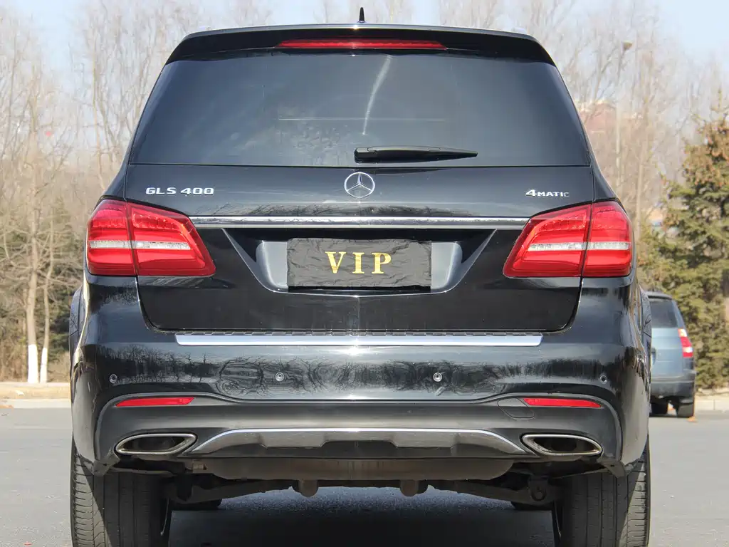 Mercedes-Benz GLS 2017 GLS 400 4MATIC Luxury