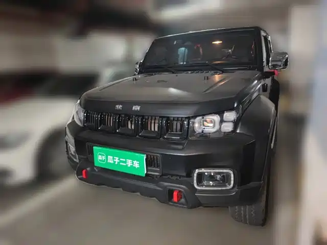2022 BAIC Beijing BJ40