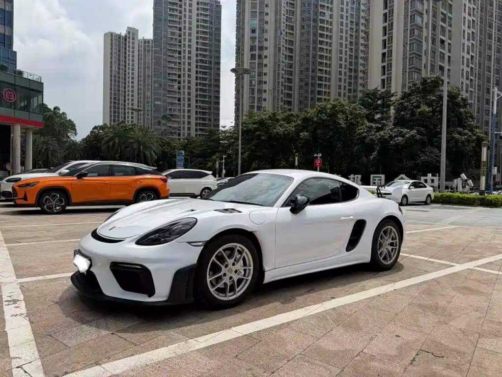 2017 Porsche 718 - zdjęcie 1 z 9
