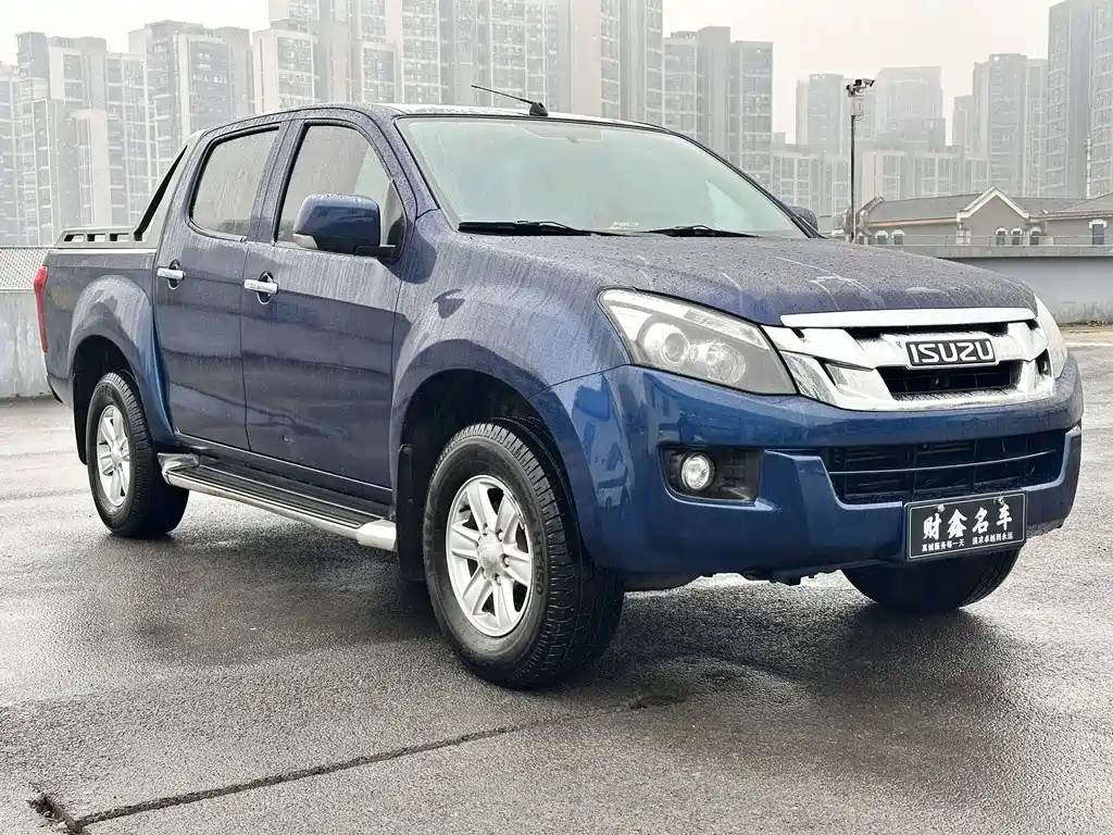 Isuzu Lingtuo — миниатюра 3