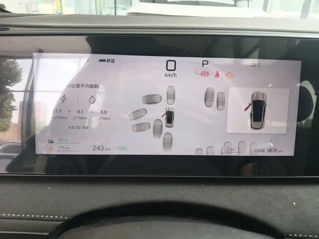 BYD Haisi 06 — миниатюра 12