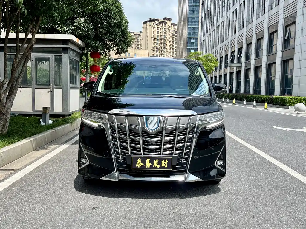 Toyota Alphard — миниатюра 2