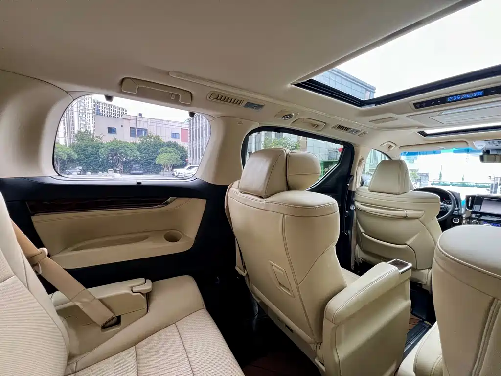 Toyota Alphard — миниатюра 25