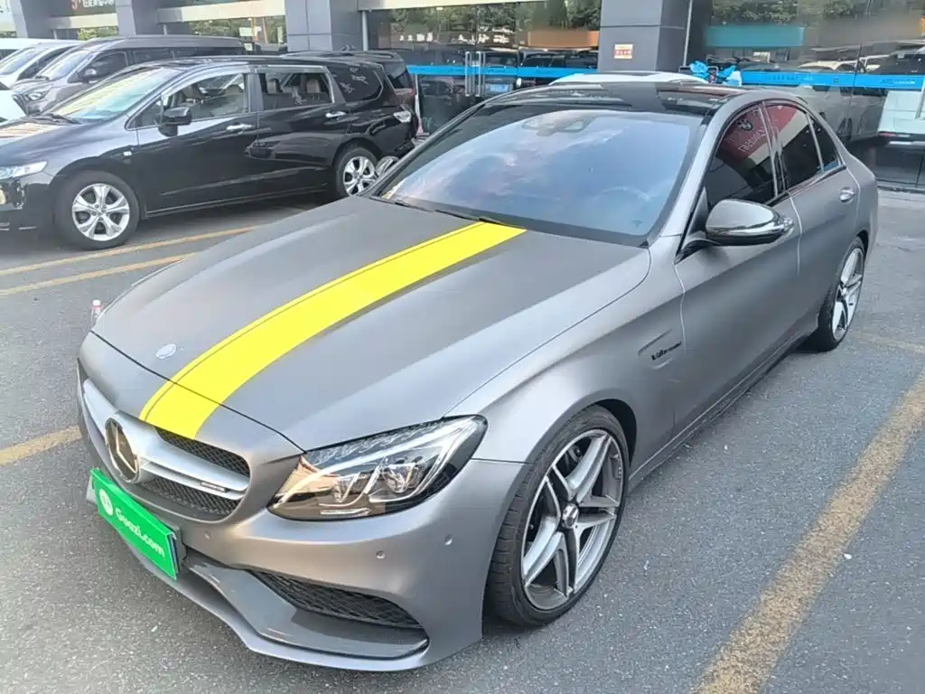Mercedes-Benz C-Class AMG — миниатюра 2