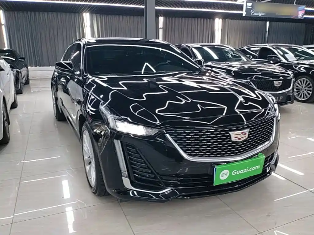 Cadillac CT5 — миниатюра 4