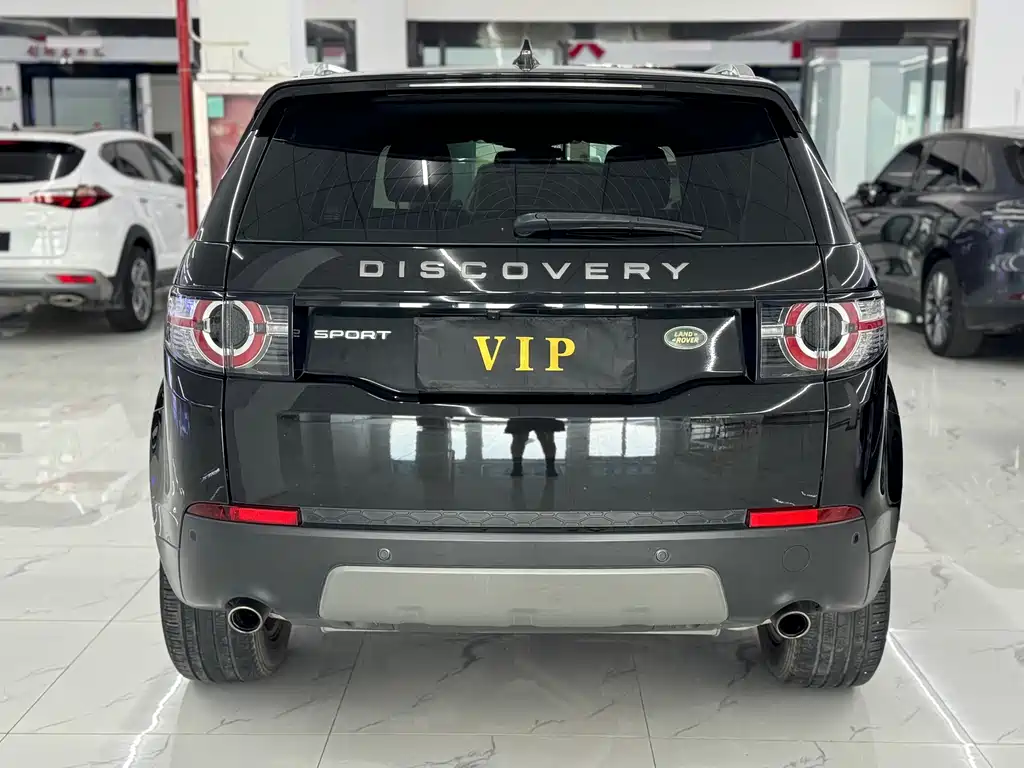 LAND ROVER DISCOVER SHENXING