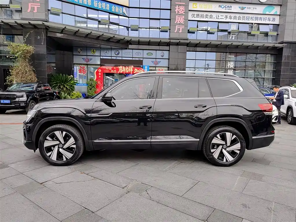 Volkswagen Teramont 2024 530 V6 Luxury