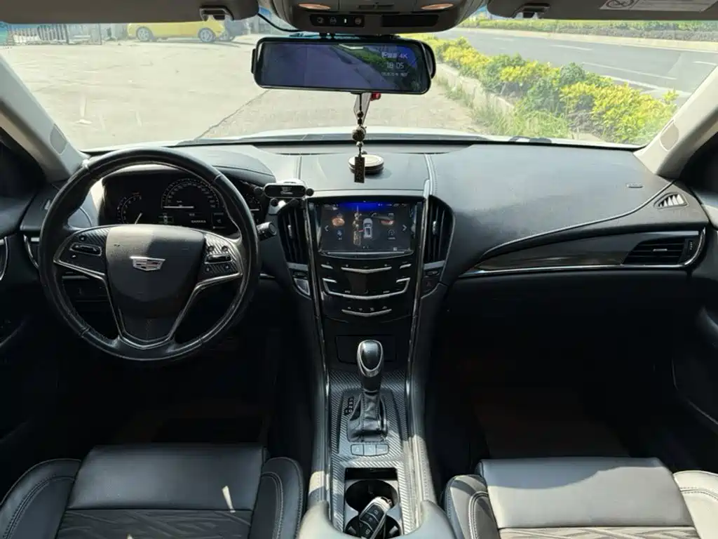 Cadillac ATS-L — миниатюра 10