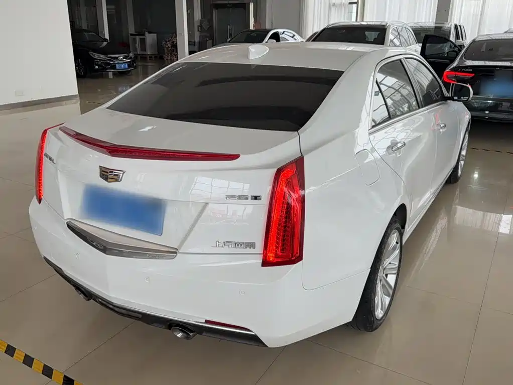 Cadillac ATS-L — миниатюра 8