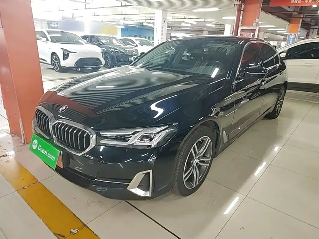 BMW 5 Series — миниатюра 2