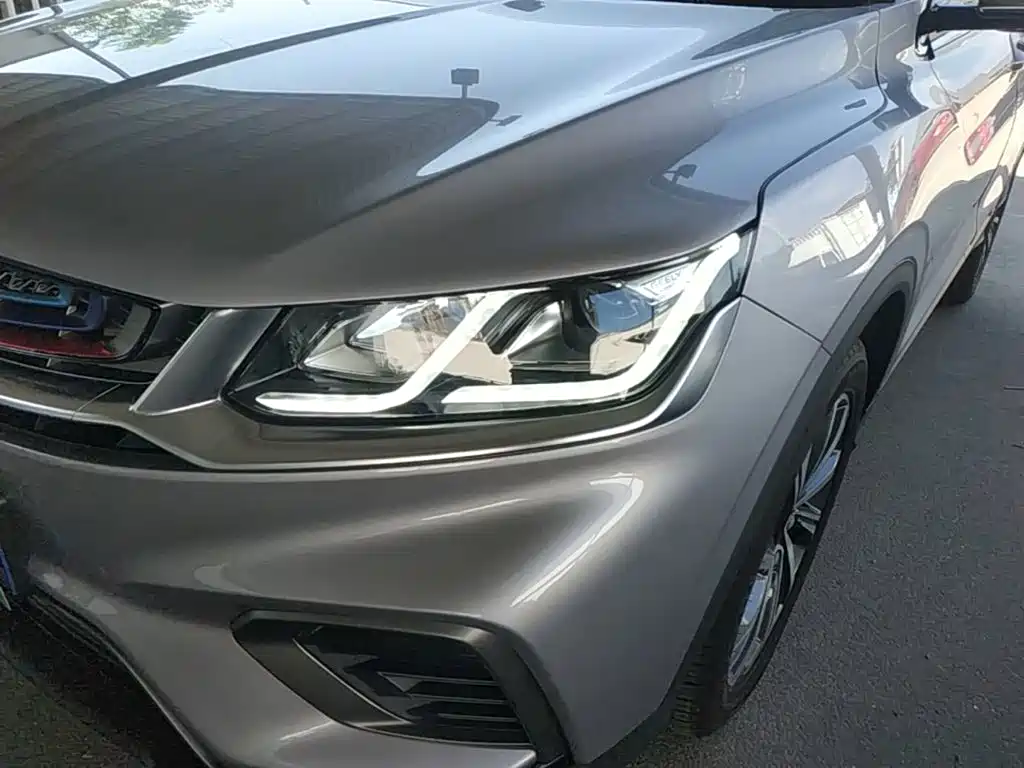 Geely Binyue — миниатюра 24