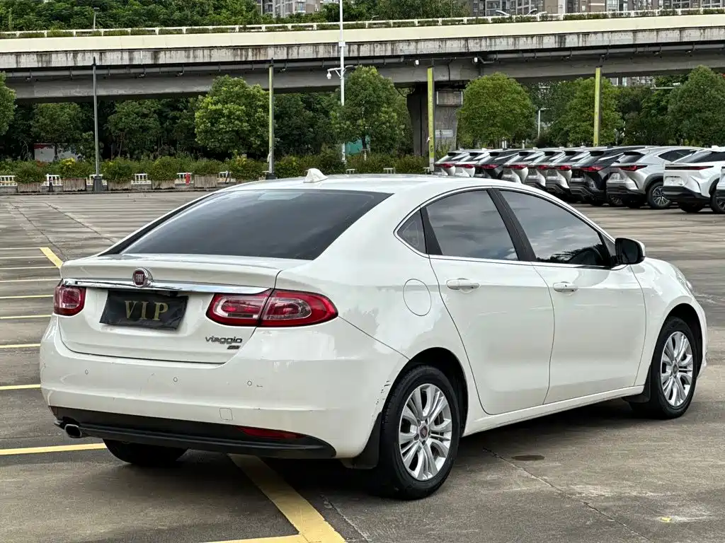 Fiat Viaggio — миниатюра 5