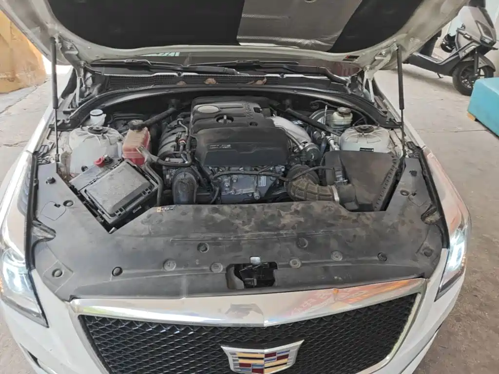 Cadillac ATS-L — миниатюра 20