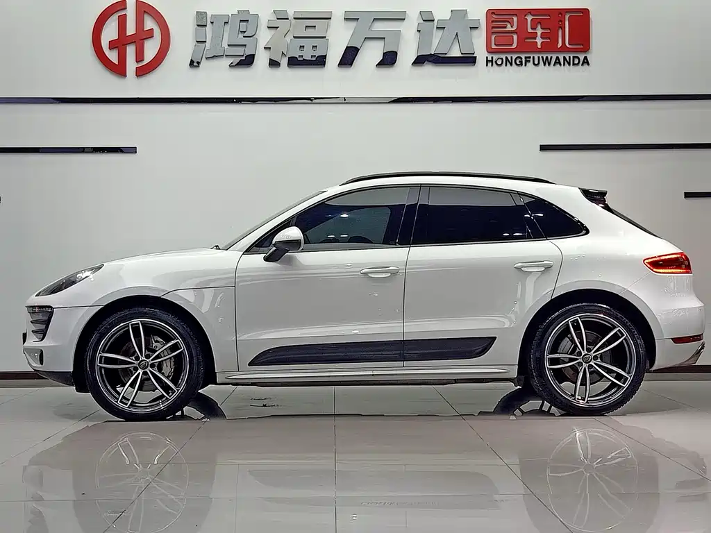 Porsche Macan 2014 Macan S 3.0T