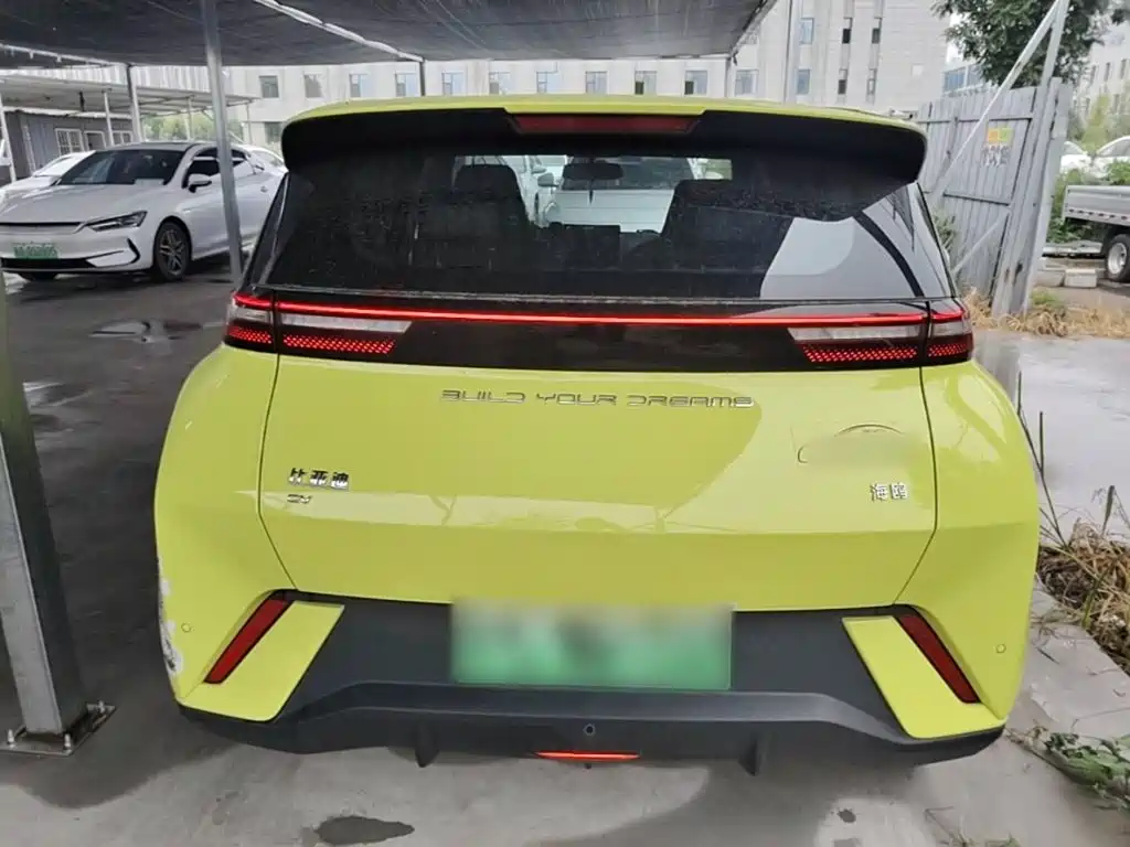 BYD Seagull — миниатюра 6