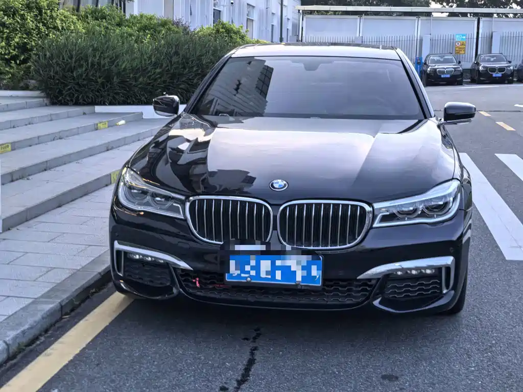 BMW 7 Series 7 2018 740Li Lead M Sport