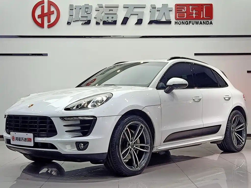 Porsche Macan 2014