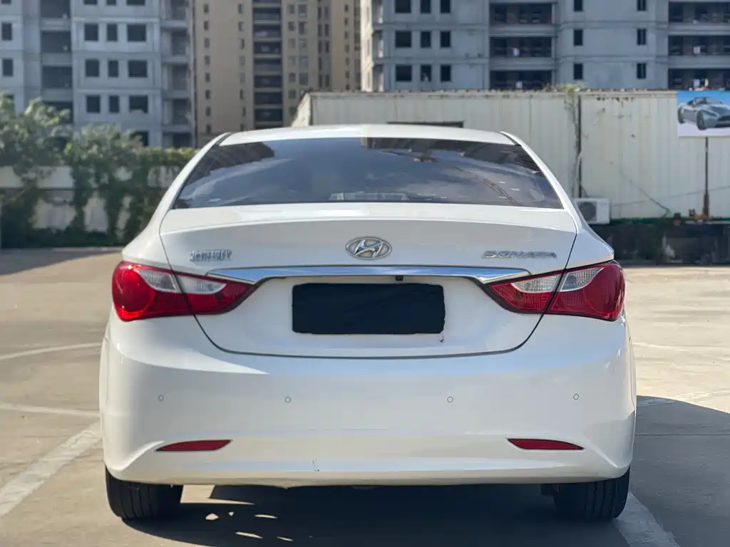 Hyundai Sonata — миниатюра 14