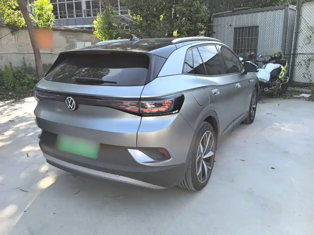 Volkswagen ID.4 Crozz — миниатюра 7