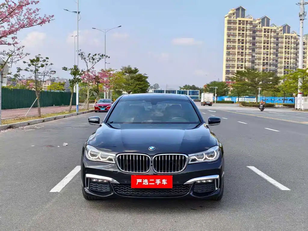 BMW 7 Series — миниатюра 3