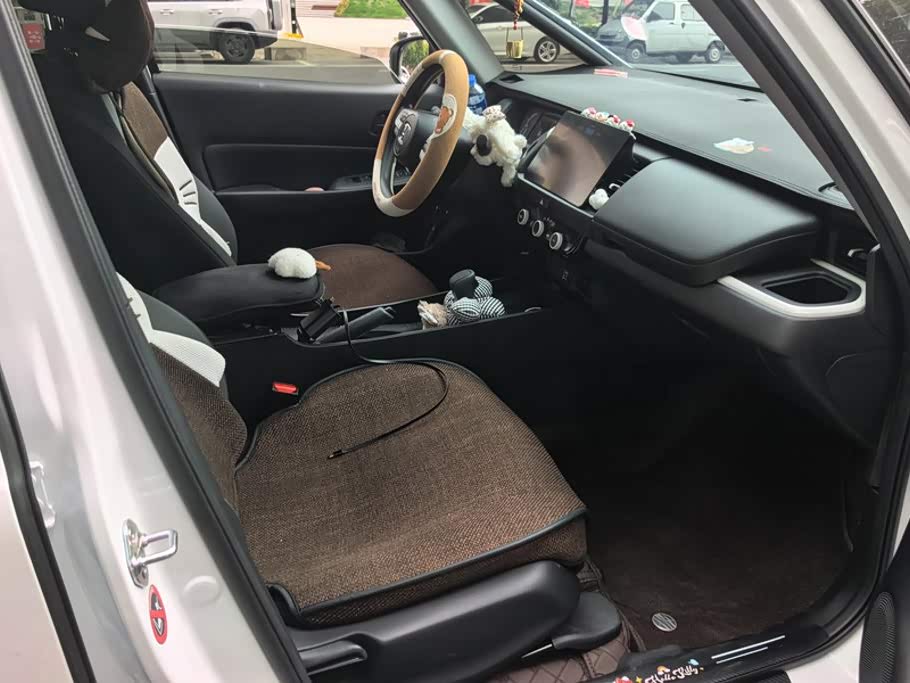Honda Fit 1.5 л 2026 г. Белый, пробег 3300 км