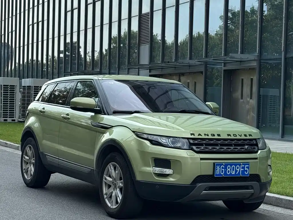 Land Rover Evoque (Import) — миниатюра 3