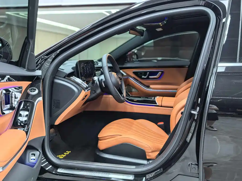 Mercedes-Benz S-Class — миниатюра 10