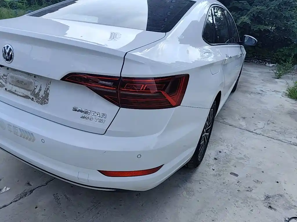Volkswagen Sagitar — миниатюра 8