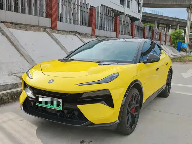 LOTUS SPORTS CAR ELETRE 2023