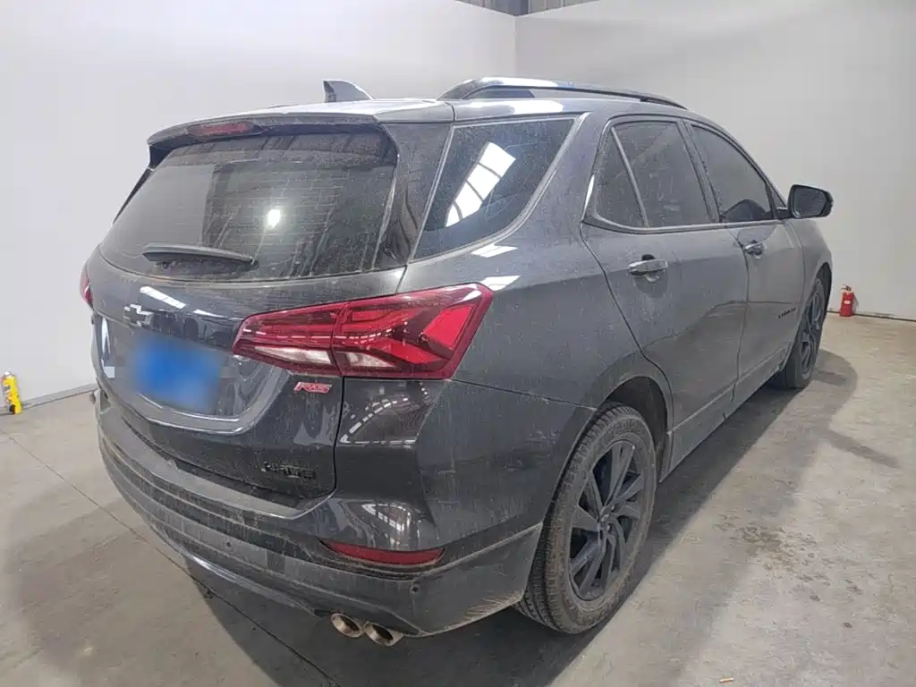 Chevrolet Equinox — миниатюра 7