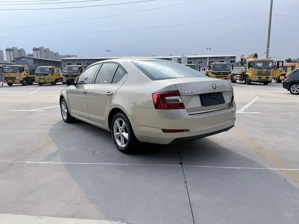 Skoda Octavia — миниатюра 24