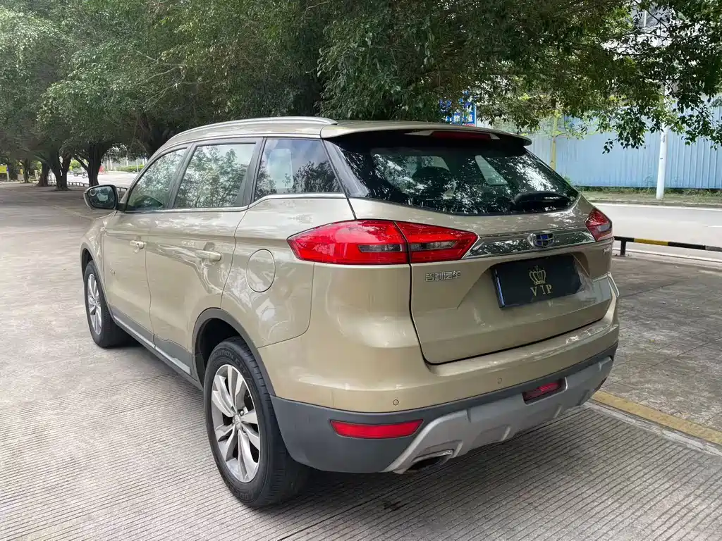 Geely Boyue — миниатюра 9