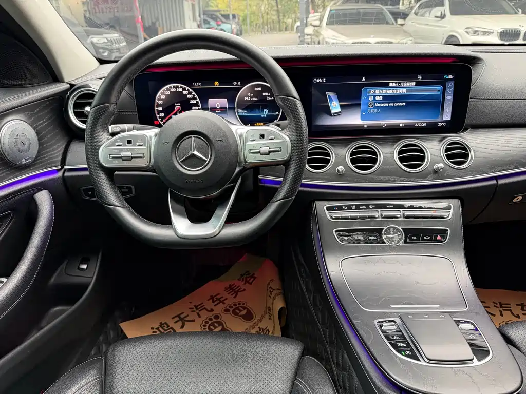 MERCEDES-BENZ E CLASS