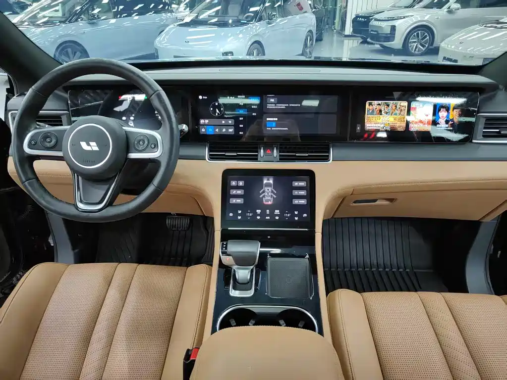 Li Auto ONE 2020 6 мест
