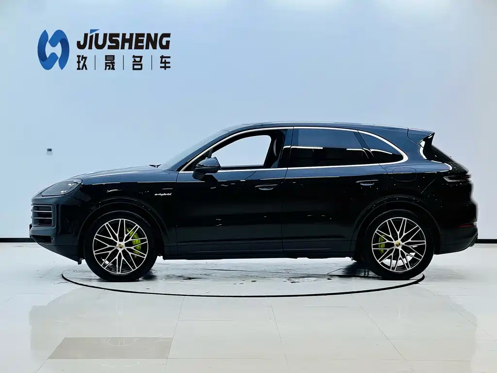 Porsche Cayenne Hybrid — миниатюра 3