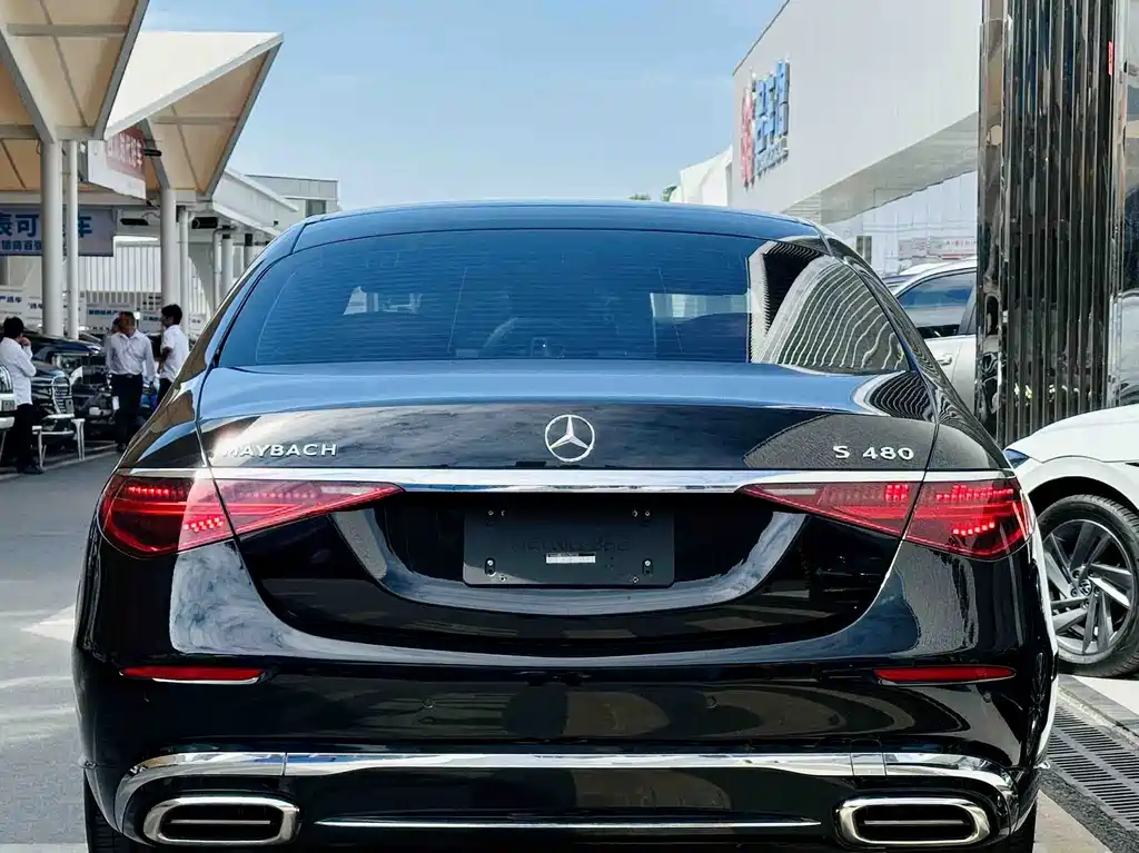 Mercedes-Benz Maybach S-Class S 2024 S 480 4MATIC