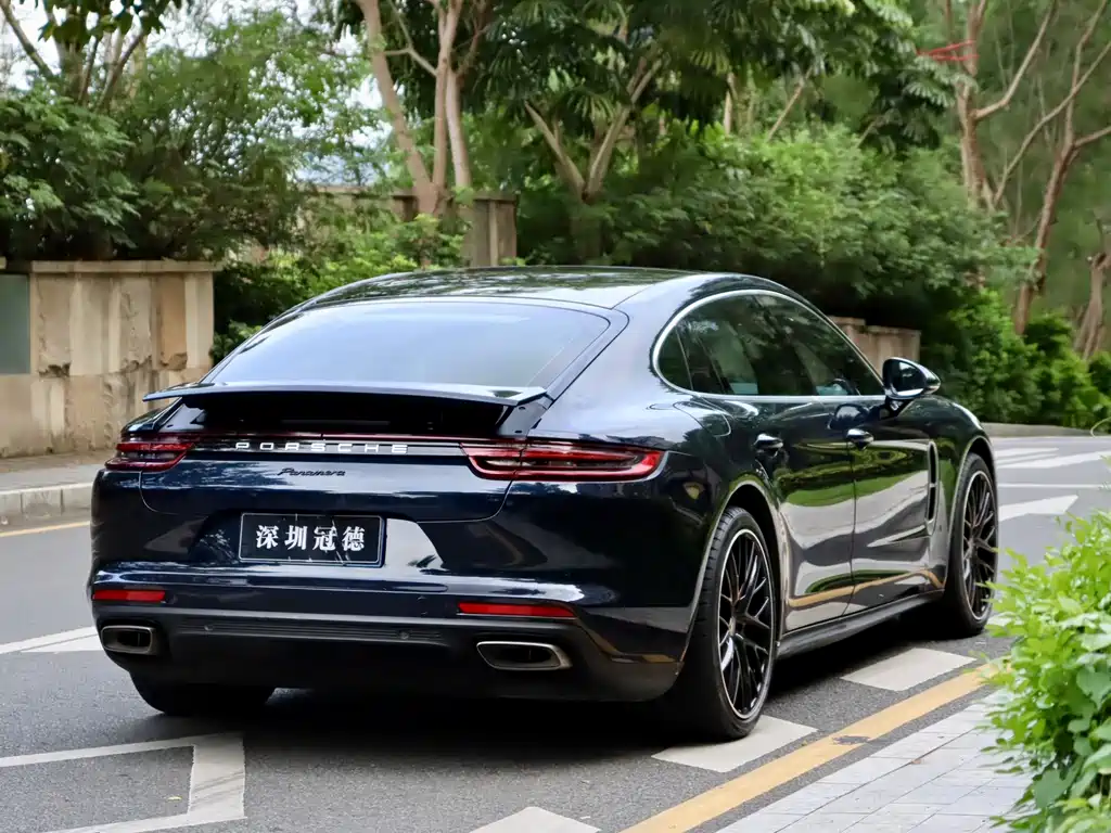 Porsche Panamera Panamera Executive Extended Edition 2.9T, фото 4