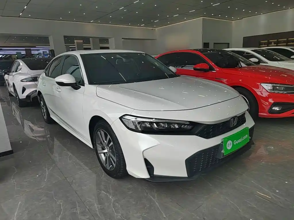 Honda Civic — миниатюра 4