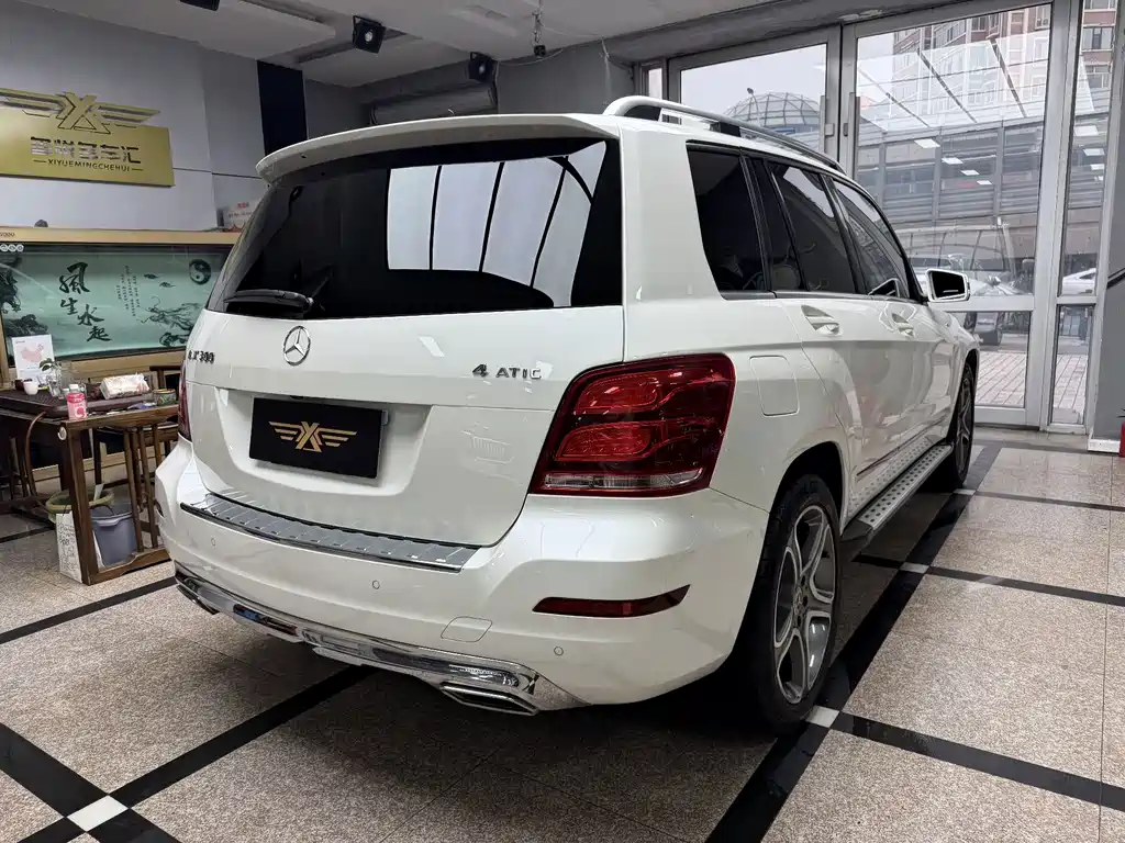 Mercedes-Benz GLK-Class — миниатюра 4