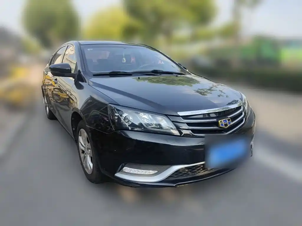 Geely Emgrand — миниатюра 7