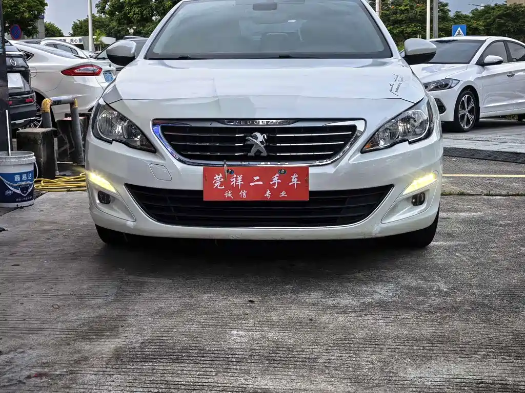 Peugeot 408 — миниатюра 3