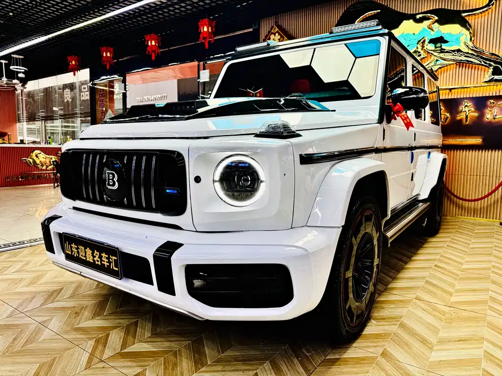 Mercedes-Benz G-Class — миниатюра 5