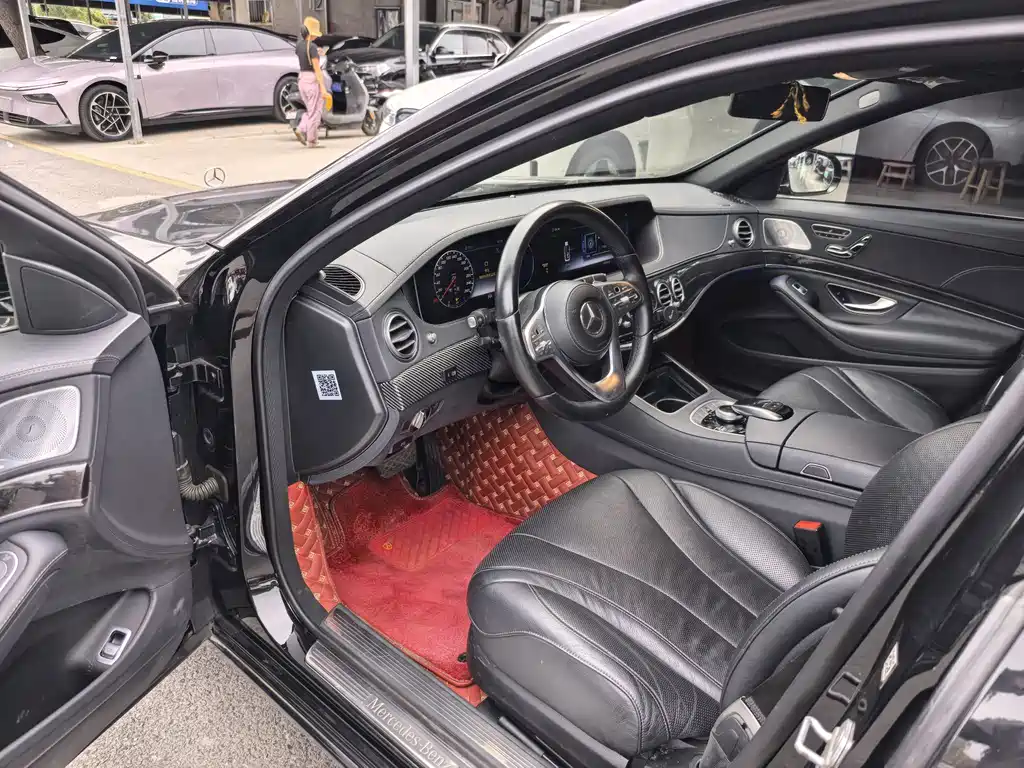 Mercedes-Benz S-Class — миниатюра 8