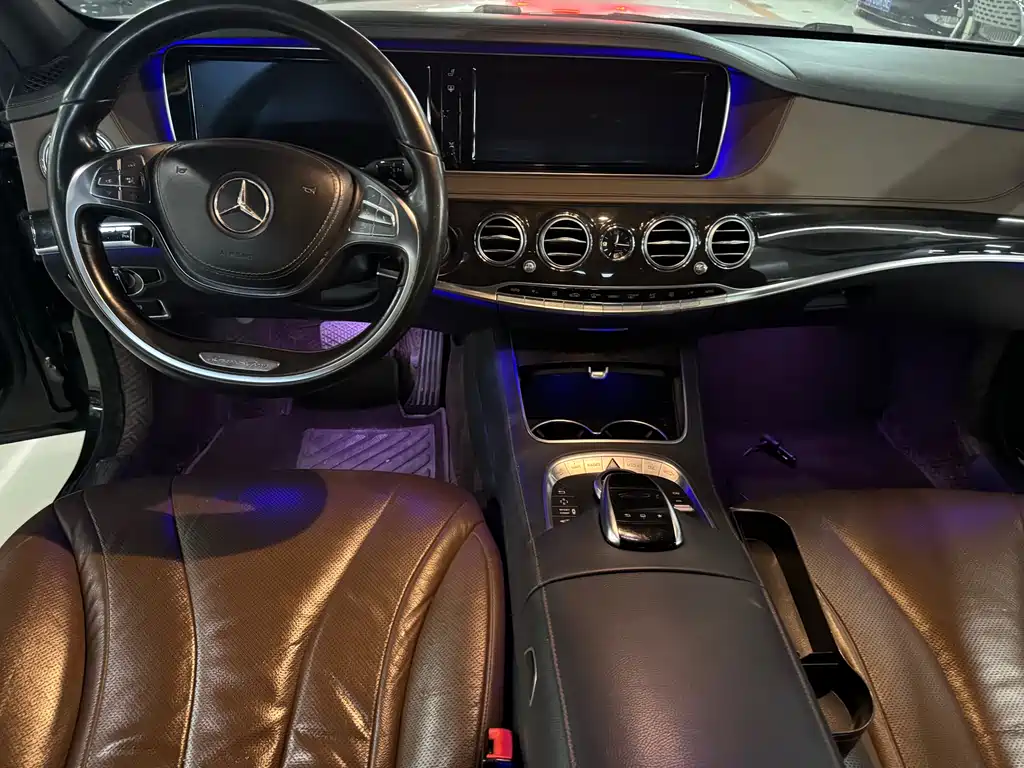 Mercedes-Benz S-Class S 2014 S 320 L Luxury