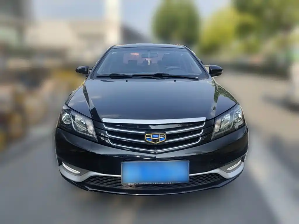 Geely Emgrand — миниатюра 5