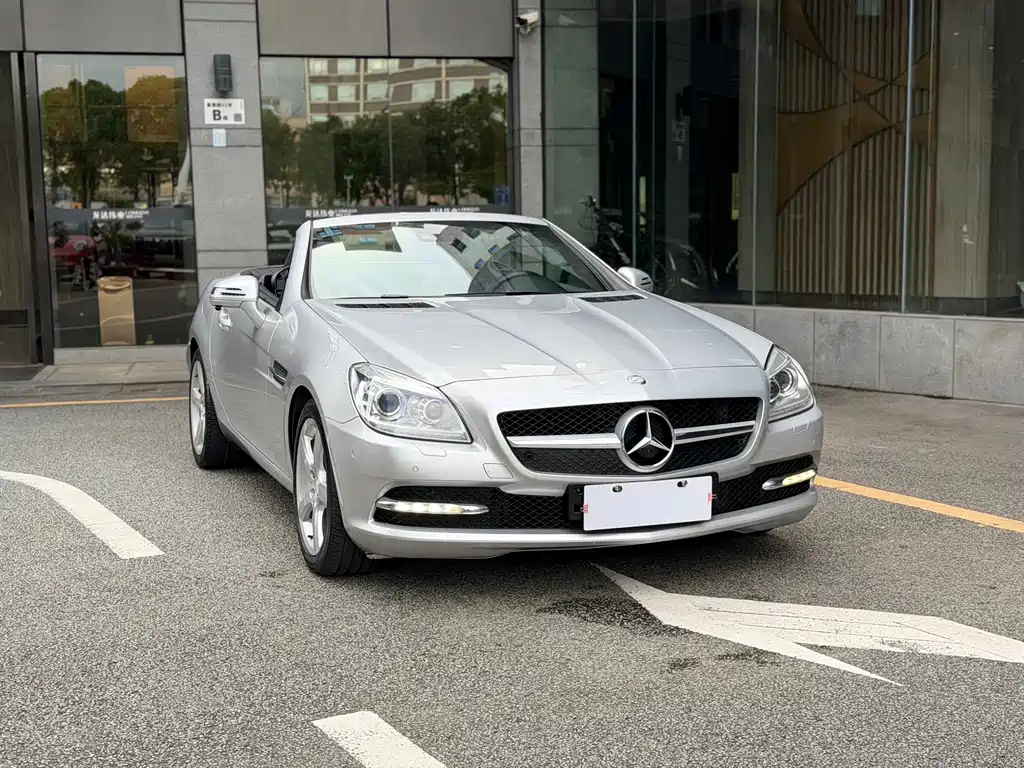 Mercedes-Benz SLK-Class — миниатюра 3